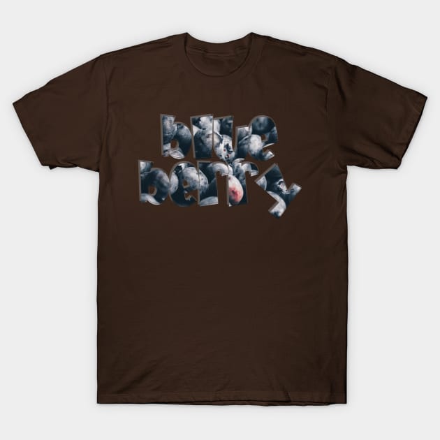 blue berry T-Shirt by afternoontees